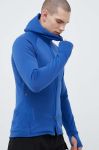 Спортивна кофта Houdini Power з капюшоном однотонна колір блакитний (3120428) Спортивна кофта Houdini Power з капюшоном однотонна колір блакитний (3120428)