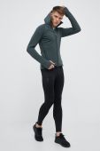 Спортивна кофта Houdini Power колір зелений з капюшоном однотонна (3165459) Спортивна кофта Houdini Power колір зелений з капюшоном однотонна (3165459)