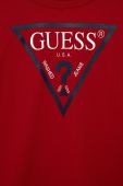 Дитячий лонгслів Guess колір червоний з принтом (1534478) Дитячий лонгслів Guess колір червоний з принтом (1534478)