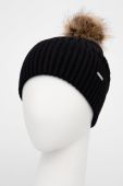 Шапка Viking колір чорний з тонкого трикотажу (1882243)