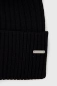 Шапка Viking колір чорний з тонкого трикотажу (1882243)