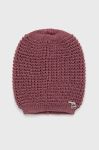 Шапка Colmar колір рожевий з тонкого трикотажу Шапка Colmar колір рожевий з тонкого трикотажу