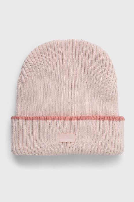 Шапка Under Armour 1365937 колір рожевий