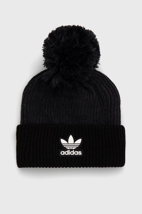 Шапка adidas Originals колір чорний (1834375)
