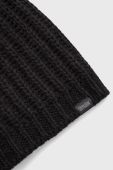 Шапка Drykorn колір чорний вовна Шапка Drykorn колір чорний вовна