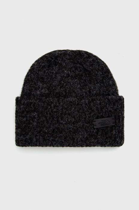 Шапка The North Face колір чорний (2085814) Шапка The North Face колір чорний (2085814)