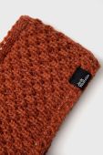 Пов'язка Jack Wolfskin колір помаранчевий Пов'язка Jack Wolfskin колір помаранчевий