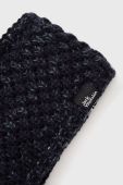Пов'язка Jack Wolfskin колір синій Пов'язка Jack Wolfskin колір синій