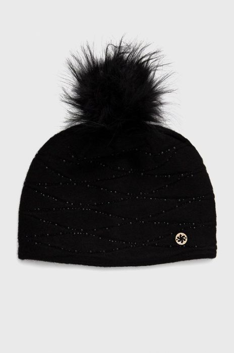 Шапка Granadilla колір чорний з тонкого трикотажу (1890839) Шапка Granadilla колір чорний з тонкого трикотажу (1890839)