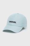 Кепка Vans колір бірюзовий візерунок Кепка Vans колір бірюзовий візерунок