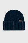 Шапка з домішкою вовни Jail Jam Utec колір синій Шапка з домішкою вовни Jail Jam Utec колір синій