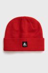Шапка Protest колір червоний Шапка Protest колір червоний