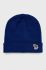 Шапка PS Paul Smith з тонкого трикотажу вовна колір блакитний