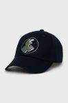 Кепка PS Paul Smith колір чорний з аплікацією (3340661) Кепка PS Paul Smith колір чорний з аплікацією (3340661)