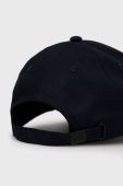 Кепка PS Paul Smith колір чорний з аплікацією (3340661)