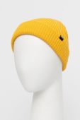 Шапка HUF колір жовтий (1993602) Шапка HUF колір жовтий (1993602)