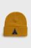 Шапка HUF колір жовтий (1896614)