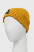 Шапка HUF колір жовтий (1896614) Шапка HUF колір жовтий (1896614)