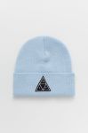 Шапка HUF колір блакитний