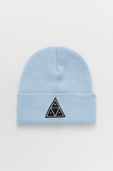 Шапка HUF колір блакитний Шапка HUF колір блакитний