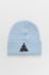 Шапка HUF колір блакитний