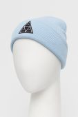 Шапка HUF колір блакитний Шапка HUF колір блакитний