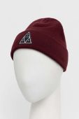 Шапка HUF колір бордовий Шапка HUF колір бордовий