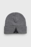 Шапка HUF колір сірий (1896616)