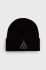 Шапка HUF колір чорний