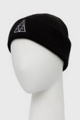 Шапка HUF колір чорний Шапка HUF колір чорний