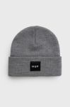 Шапка HUF колір сірий (1896619) Шапка HUF колір сірий (1896619)
