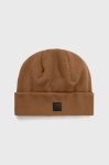 Шапка Billabong колір коричневий Шапка Billabong колір коричневий