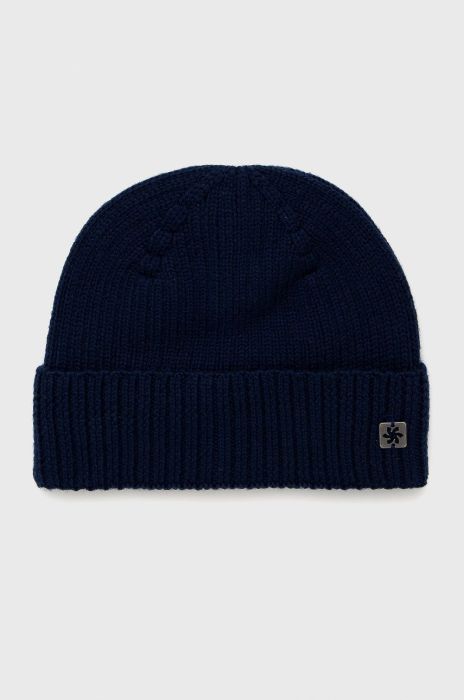 Шапка Granadilla колір синій з тонкого трикотажу (1890868)