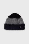 Шапка з домішкою вовни Granadilla колір синій Шапка з домішкою вовни Granadilla колір синій