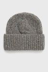 Шапка Granadilla колір сірий з тонкого трикотажу Шапка Granadilla колір сірий з тонкого трикотажу