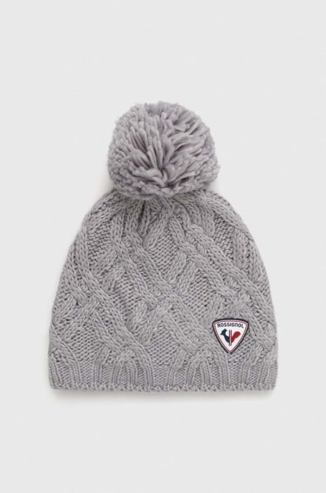 Шапка Rossignol колір чорний (2833195) Шапка Rossignol колір чорний (2833195)