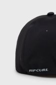 Кепка Rip Curl колір чорний гладка