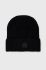 Шапка !SOLID колір чорний (1778619)