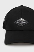 Кепка Dakine колір чорний гладка Кепка Dakine колір чорний гладка