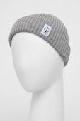 Шапка Rester?ds колір сірий з бавовни Шапка Rester?ds колір сірий з бавовни