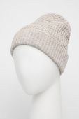 Шапка з домішкою вовни Sisley колір сірий з тонкого трикотажу (1940368) Шапка з домішкою вовни Sisley колір сірий з тонкого трикотажу (1940368)