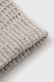 Шапка з домішкою вовни Sisley колір сірий з тонкого трикотажу (1940368) Шапка з домішкою вовни Sisley колір сірий з тонкого трикотажу (1940368)