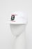 Кепка Reebok Classic HE4657 колір білий з аплікацією