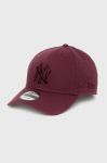 Кепка New Era колір фіолетовий з аплікацією 12523888-DARKPURPLE Кепка New Era колір фіолетовий з аплікацією 12523888-DARKPURPLE
