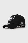 Кепка New Era колір чорний гладка 12292586-BLACK Кепка New Era колір чорний гладка 12292586-BLACK