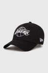 Кепка New Era колір чорний з аплікацією 12292584-BLACK Кепка New Era колір чорний з аплікацією 12292584-BLACK