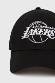 Кепка New Era колір чорний з аплікацією 12292584-BLACK Кепка New Era колір чорний з аплікацією 12292584-BLACK