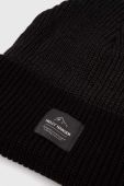 Шапка Helly Hansen колір чорний з товстого трикотажу (3449775)