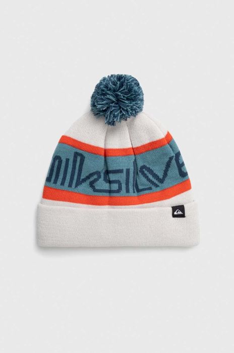 Шапка Quiksilver колір зелений з тонкого трикотажу (3624523) Шапка Quiksilver колір зелений з тонкого трикотажу (3624523)