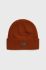 Шапка Quiksilver колір коричневий з тонкого трикотажу